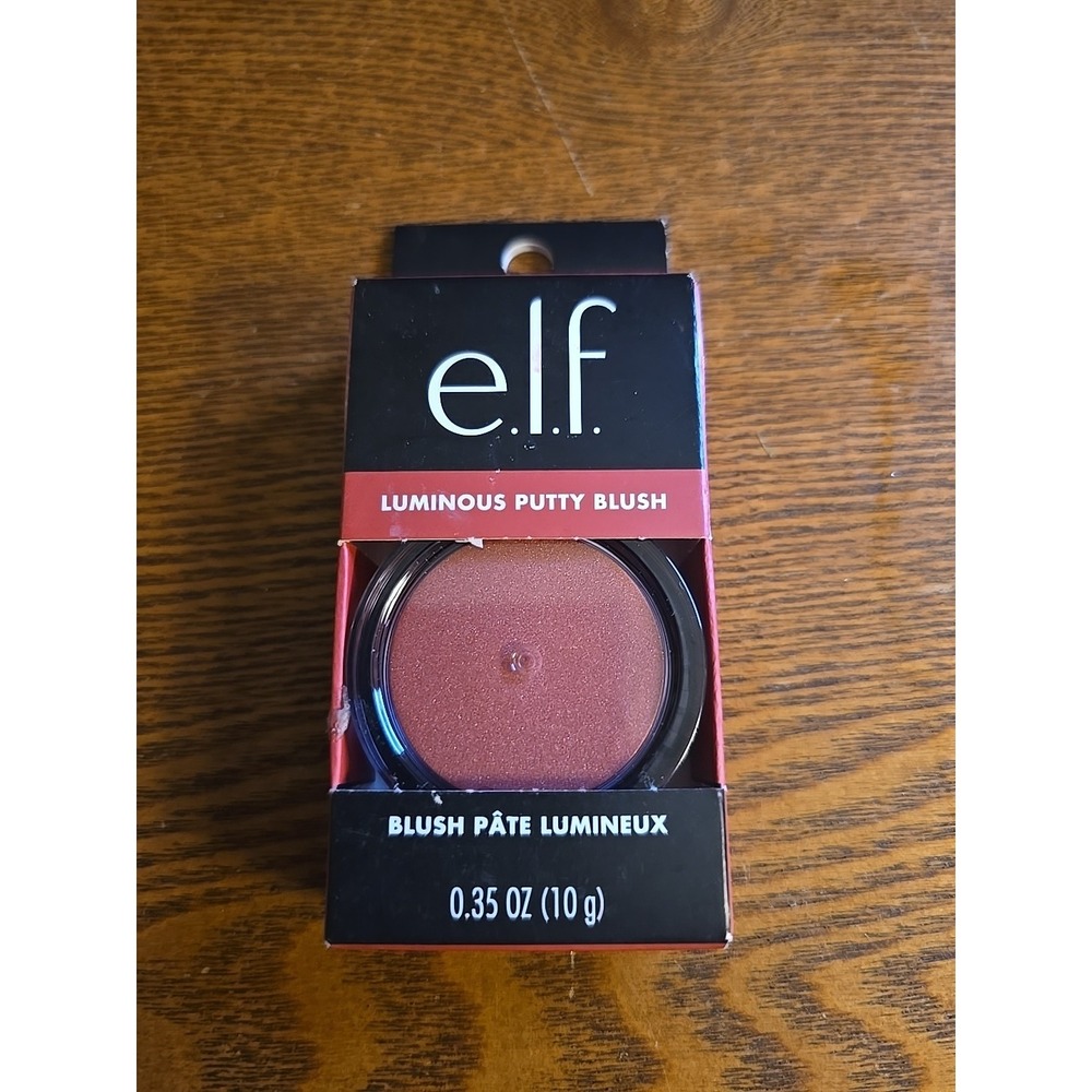 e.l.f. Luminous Putty Blush Bermuda 81538 0.35 oz